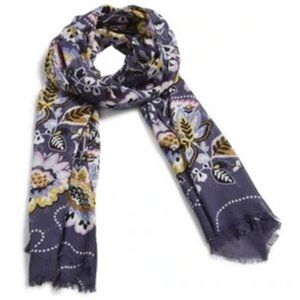 Vera Bradley Soft Fringe Scarf, Charmont Meadow